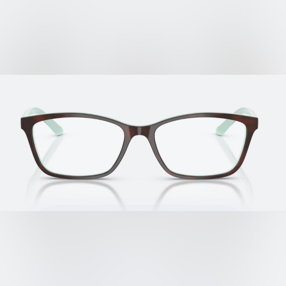 Ralph By Ralph Lauren Havana Tortoise & Mint Eyeglasses RA7044 601 50-16 135 - Picture 3 of 12